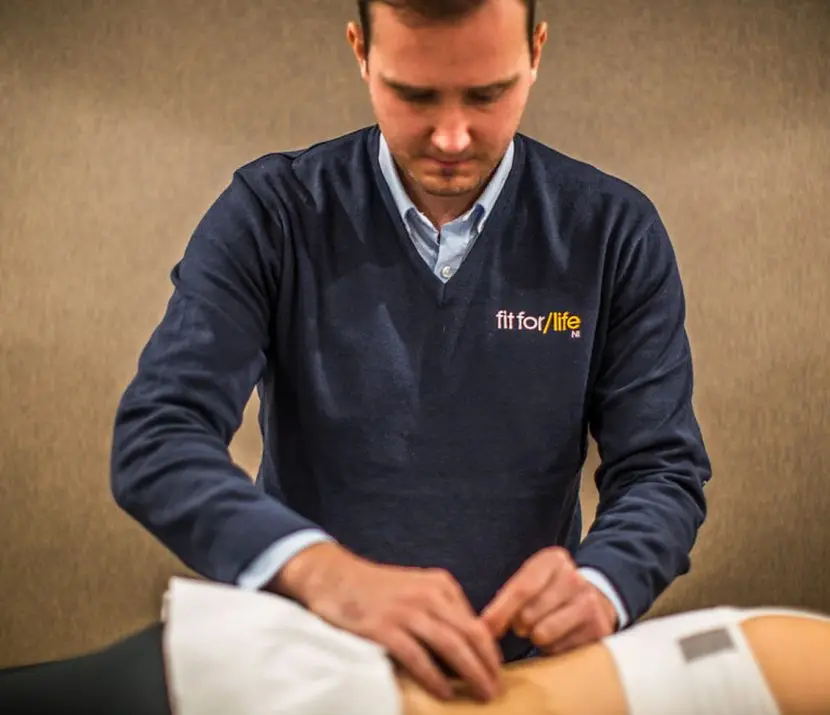 Acupuncture stimulates the sensory nervous system producing pain relieving endorphins